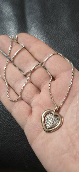 Folli Follie argint 2 fețe