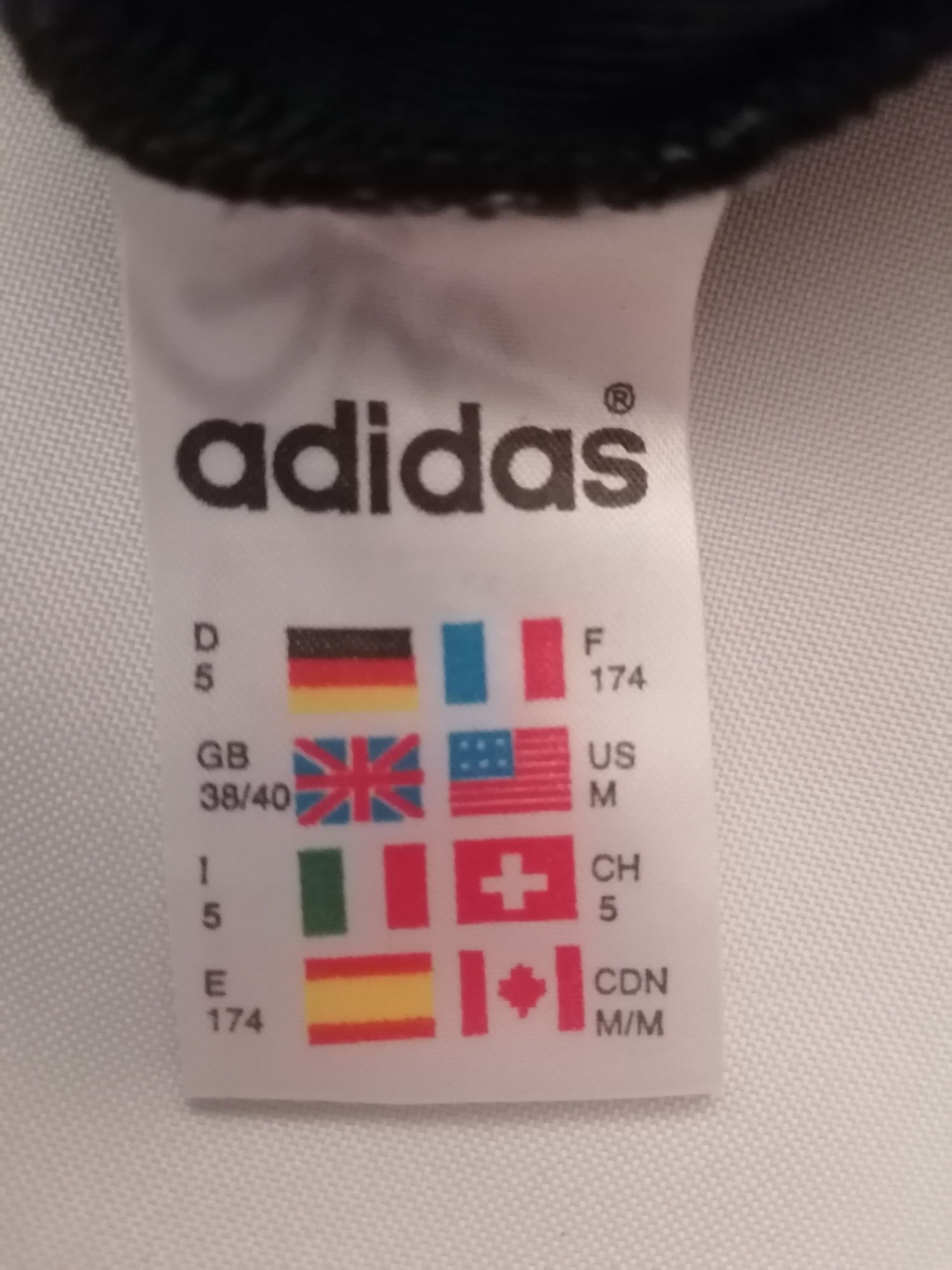 Bluză Adidas Vintage