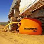 Cric pneumatic OFF-ROAD cu actionare dubla Bushranger XJack