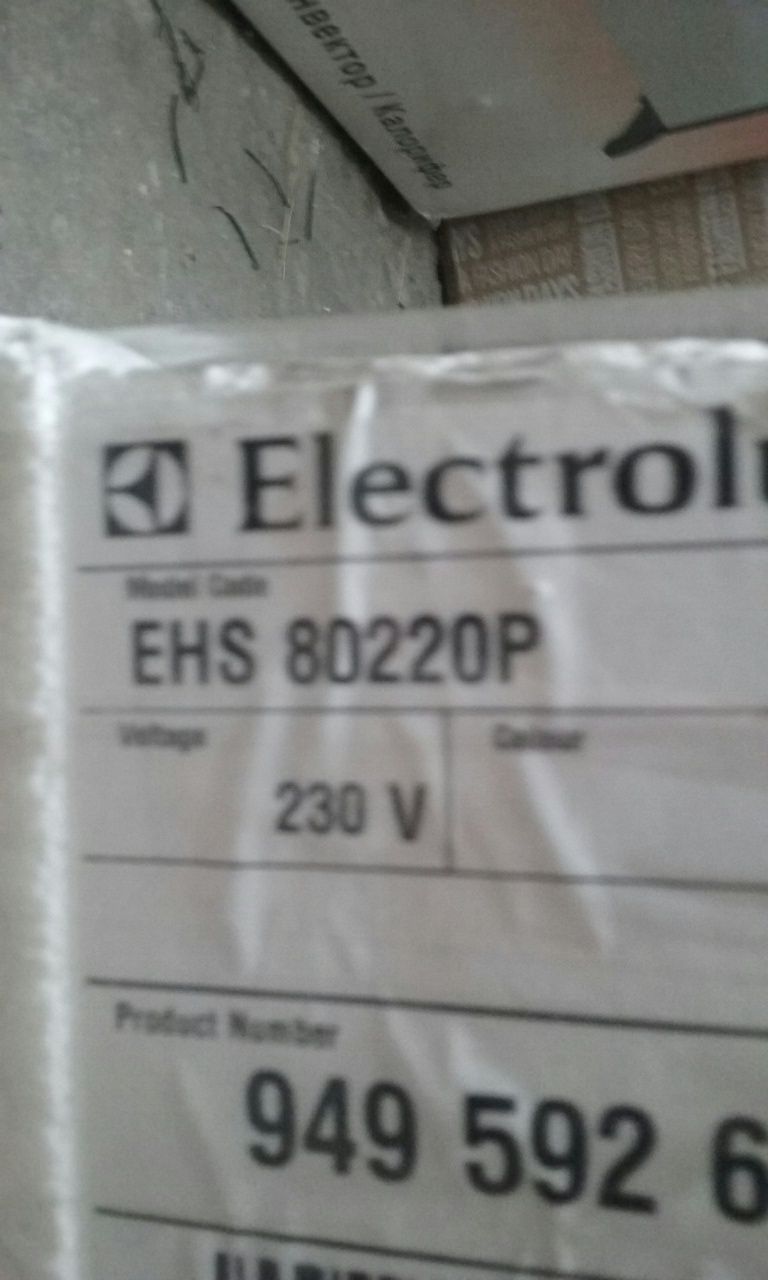 Electrolux EHS80220P
