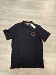 Tricou Polo Jack&Jones size L regular fit (albastru ultramarin)