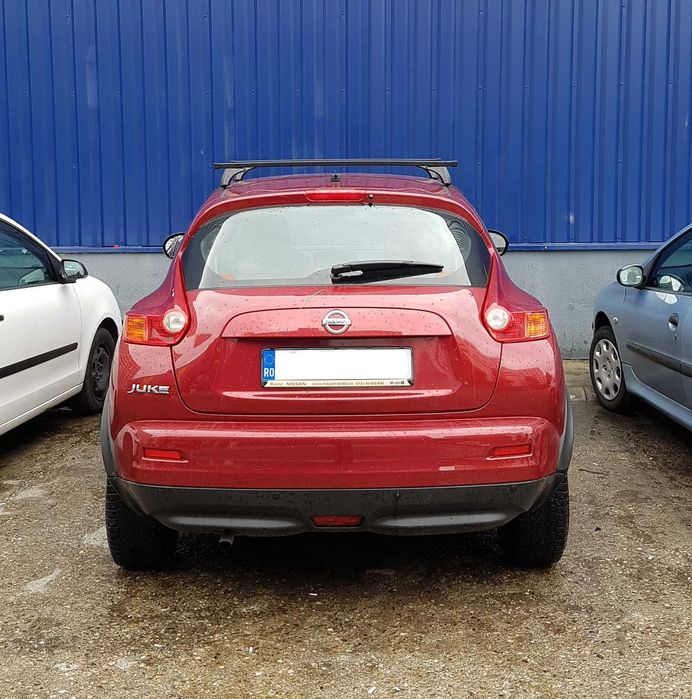 Bare portbagaj Nissan Juke Quashquai Navara Leaf Pathfinder