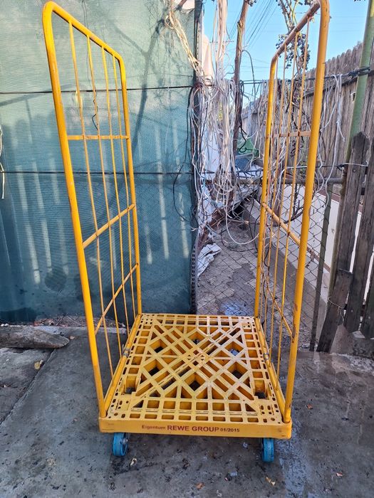 Cărucior pentru marfă(rollcontainer)
