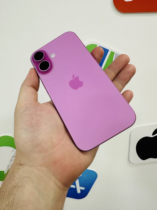  iPhone 16 128GB 100% BATERIE Factura+Garantie MAGAZIN PINK!