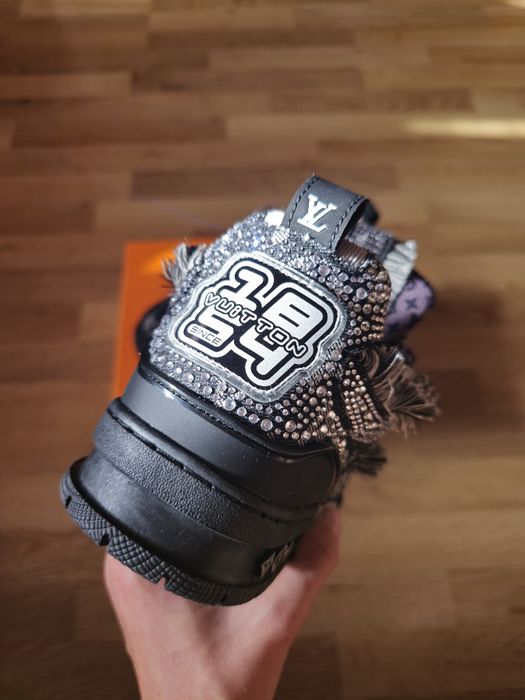 Louis Vuitton Skate Swarovski lv skate