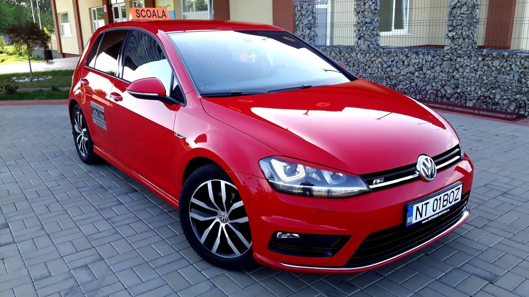 Vw Golf 7 R line