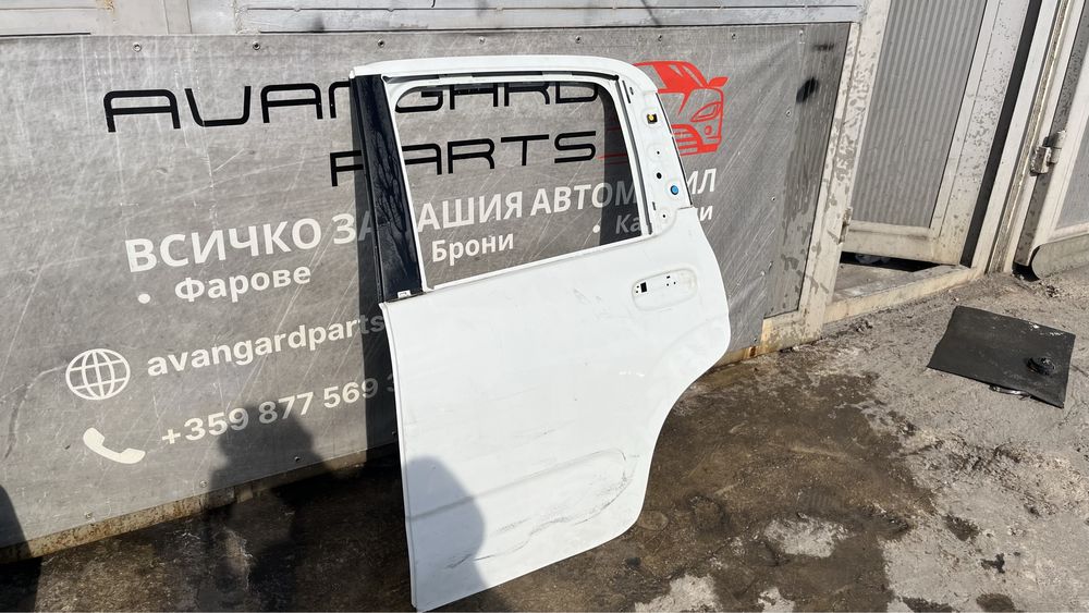 Задна лява и 2 броя задна дясна врата Fiat Panda 3 2011-