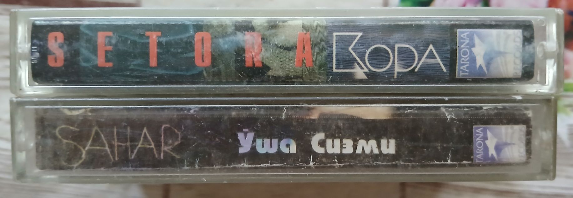 Аудио кассеты "Tarona records"