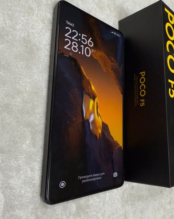 Продам poco F5 256gb