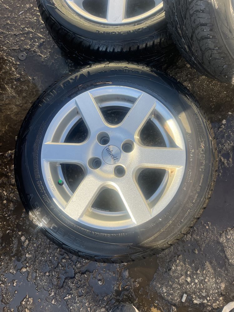 Джанти 4x100 15 VW,Opel,Toyota и др