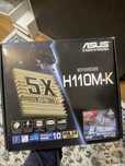 Материнская плата h110 Asus