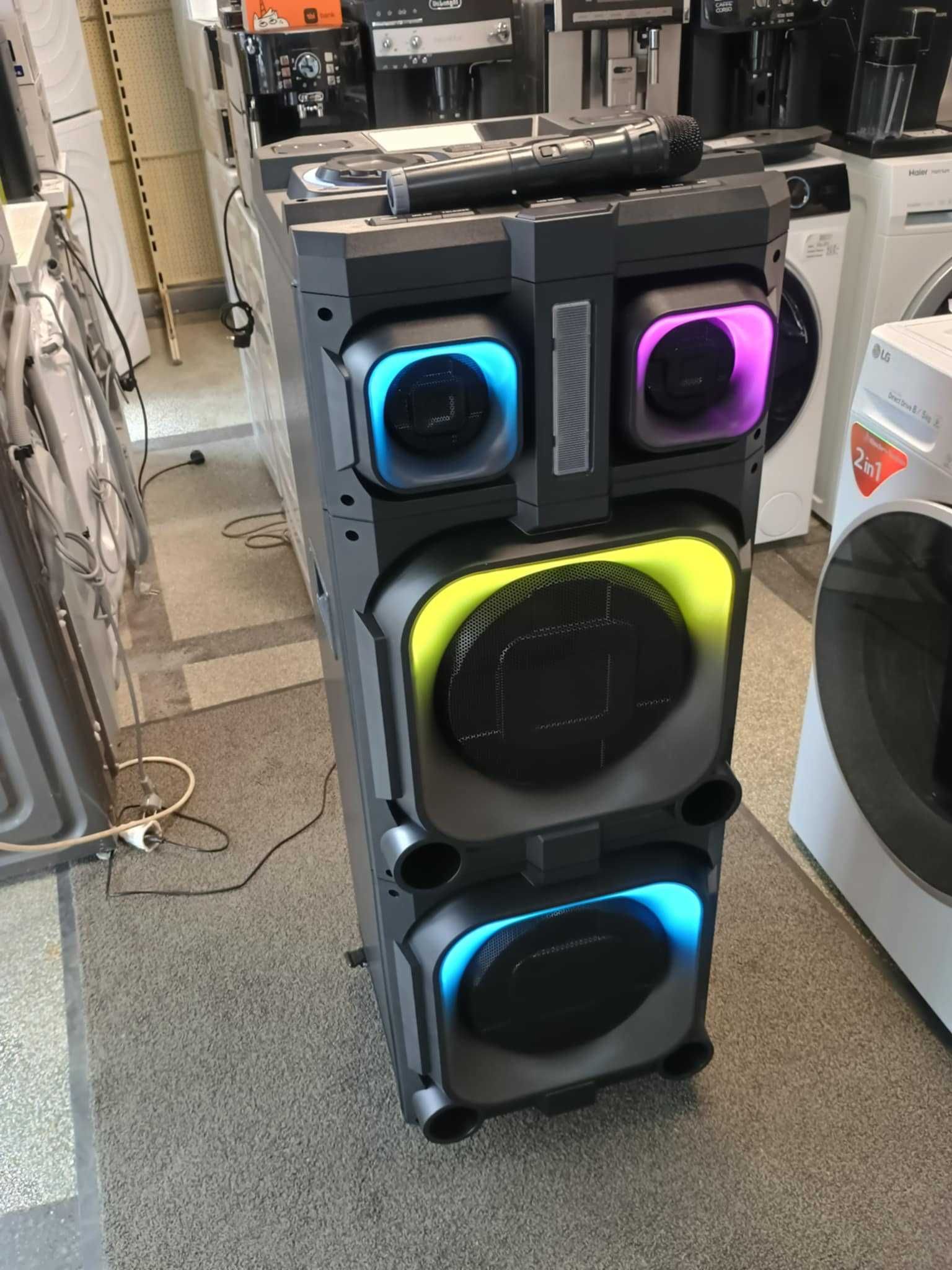 Аудио система Finlux кристално чист звук Тонколона Караоке 160 W