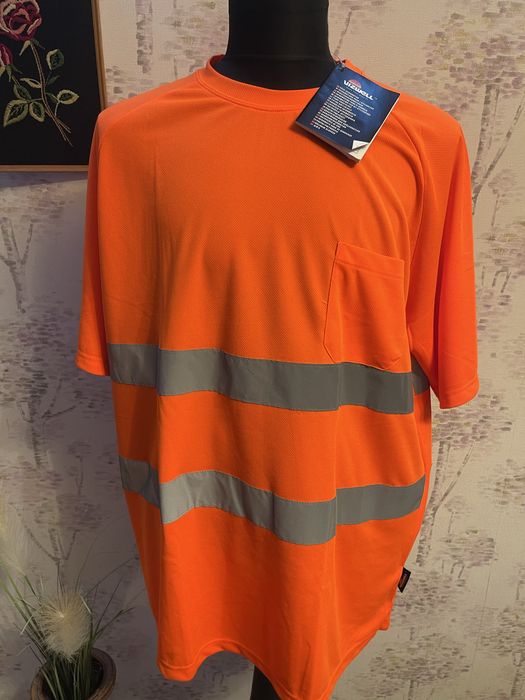 Tricou barbati munca/workwear/reflectorizant marimea 3XL