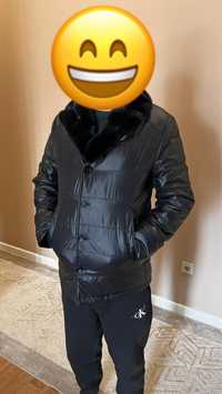 мужская зимняя куртка