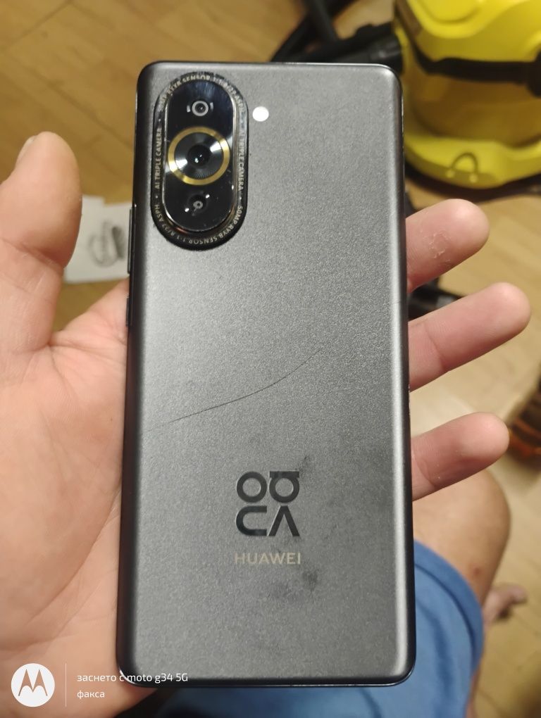 Huawei Nova 10 PRO 8/256гб Телефона работи перфектно