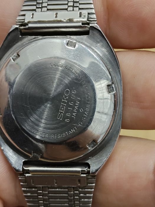 Seiko 5 automatic