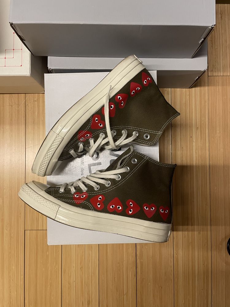 CDG Converse 42 кецове