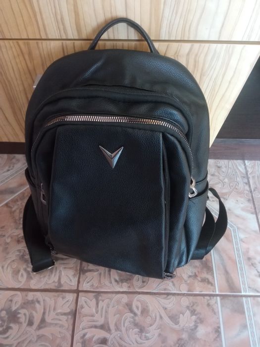 Дамска кожена чанта