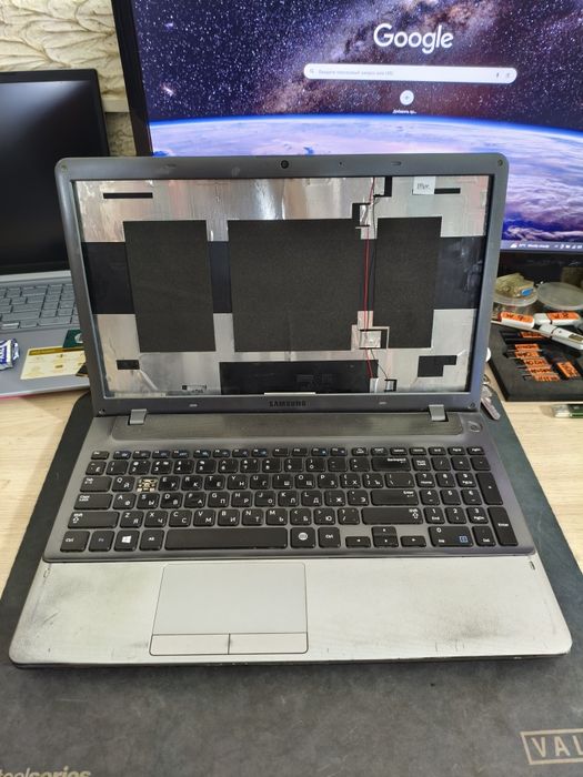 Корпус на ноутбук Samsung NP350V5C