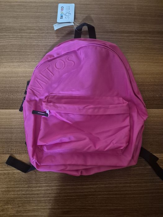 Rucsac roz marime 40 cm