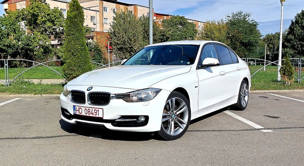 BMW 320D 184cp, Euro 5, Pachet sport  Limuzina