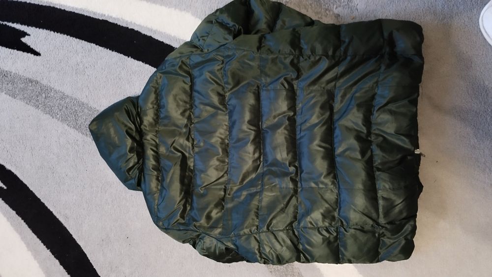 Зелено женско яке