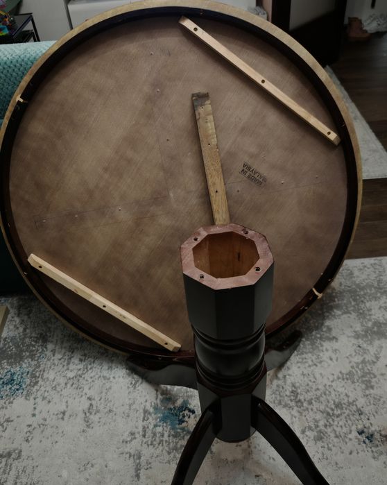 Masa lemn  Mobexpert rotunda (d:106cm)cu 4 scaune