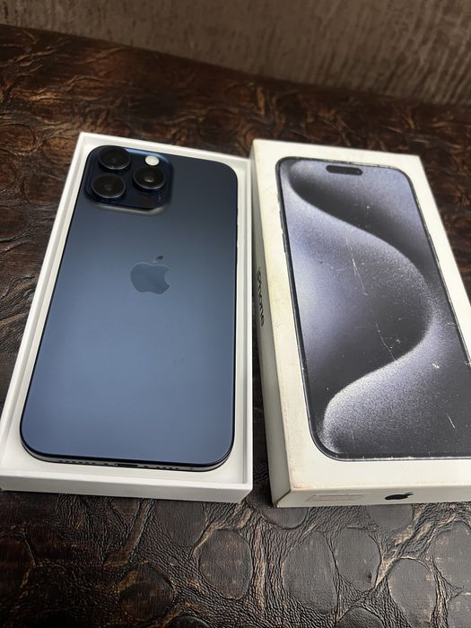 Продам IPhone  15 pro max 256 gb bat 87% 748