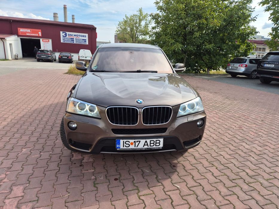 Bmw X3-2013-2.0 Diesel-Xenon-XDrive