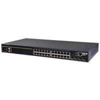 Switch DCN S4600-28P-P-SI, Gigabit, 24 Porturi, 4 x SFP