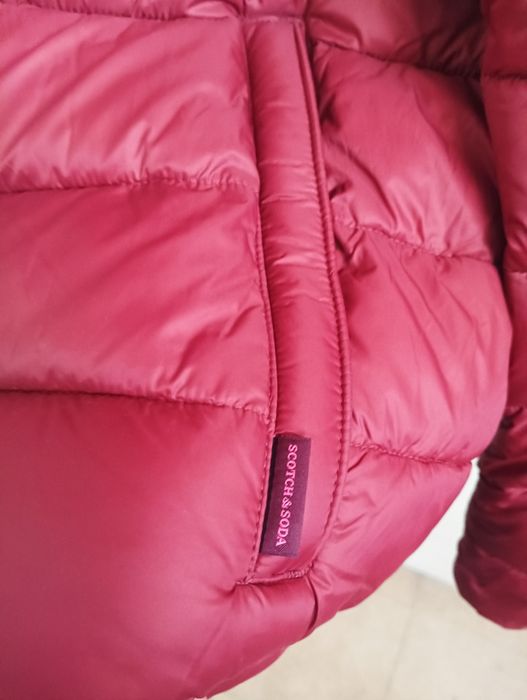 Оригинално яке Scotch and Soda XXL ново мъжко бомбер