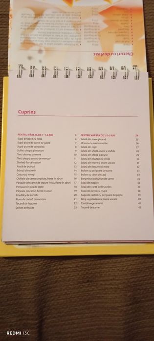 Set 3 cărți bucate