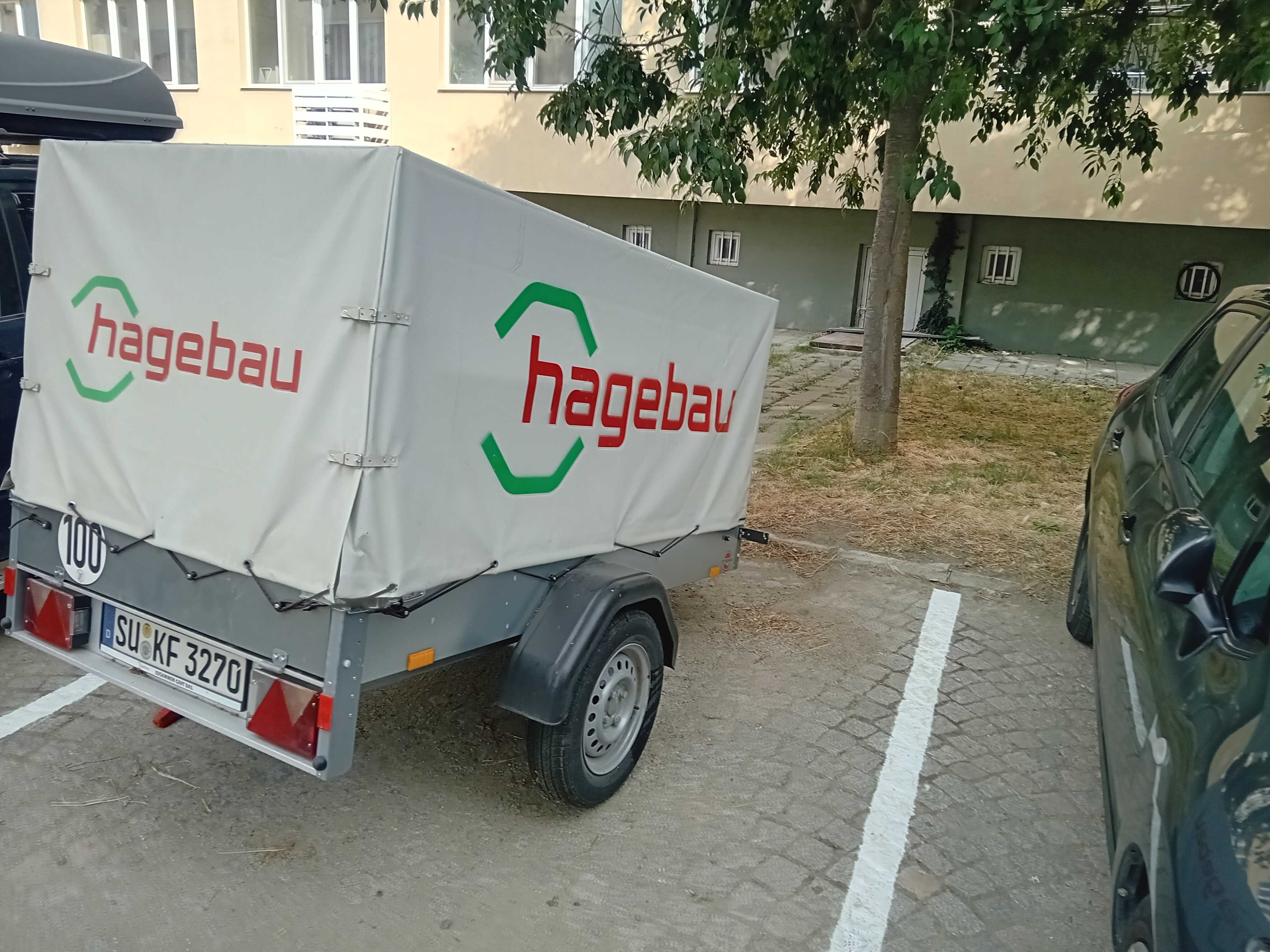 Ремарке 750 килограма, подцинковано