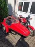 Vand motocicleta Jawa 350