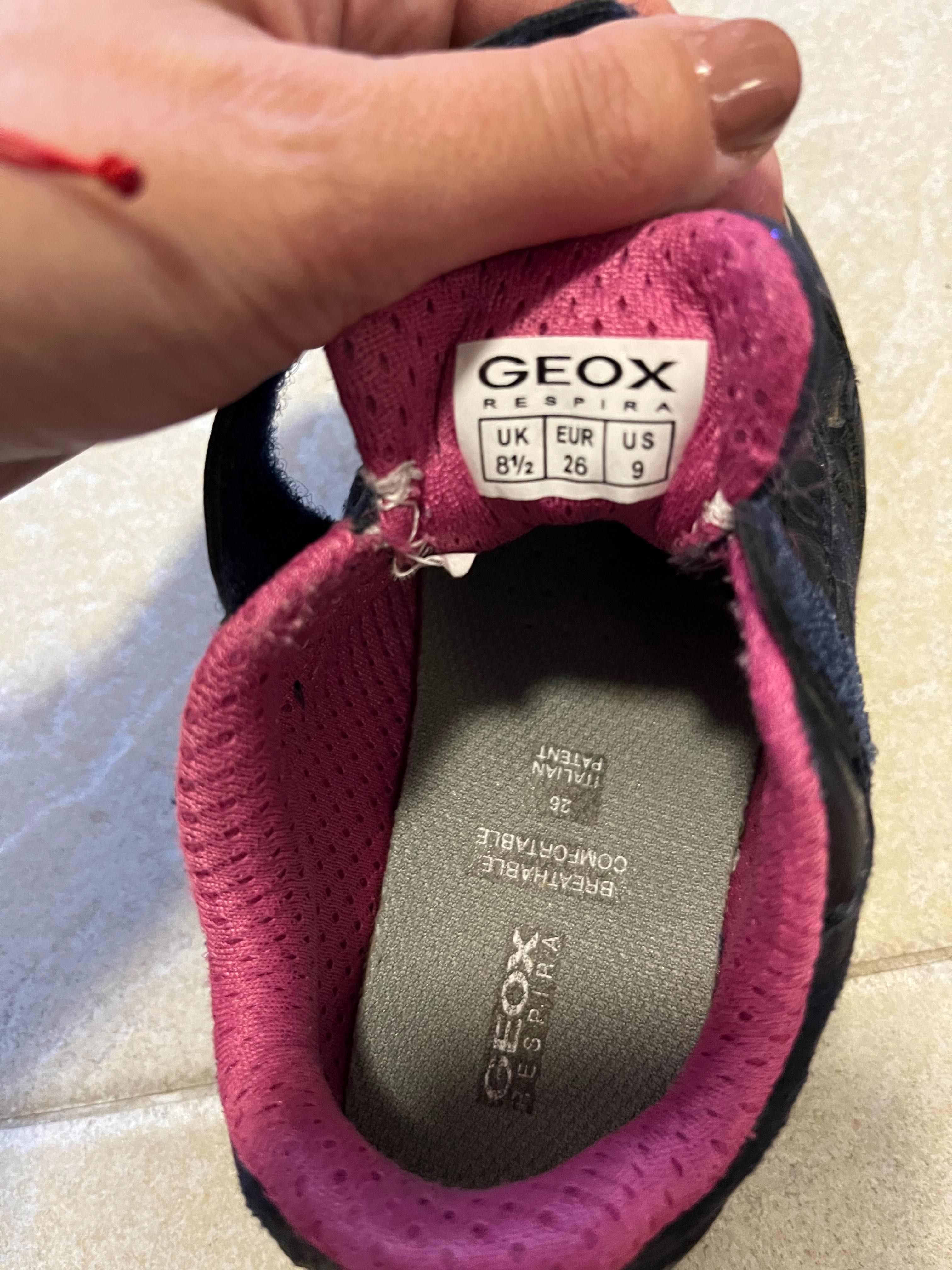 Обувки и сандалки GEOX за момиче