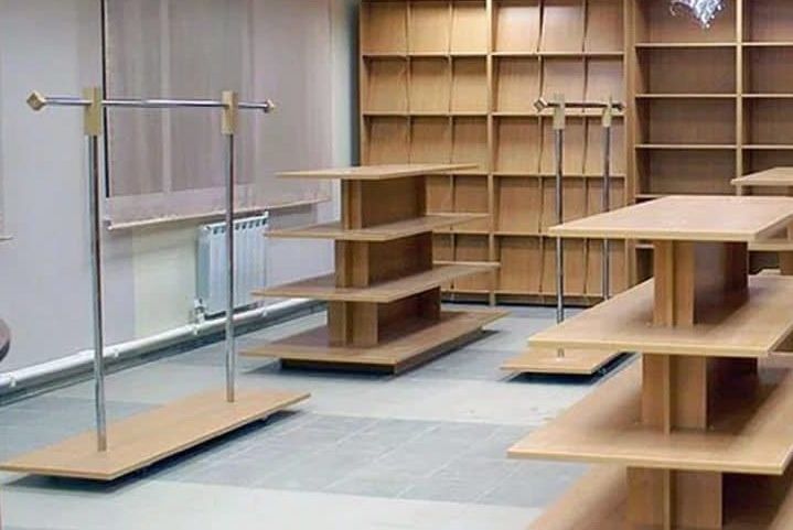 Полки и прилавки