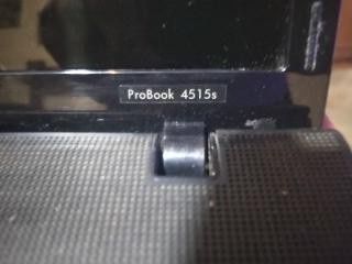Pentru piese probook 4515s