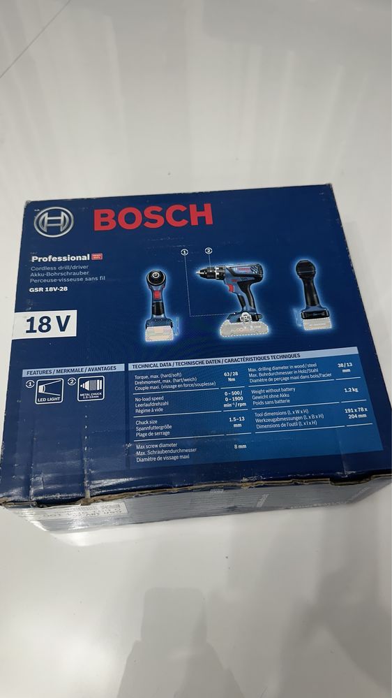 Bosch GSR 18V-28