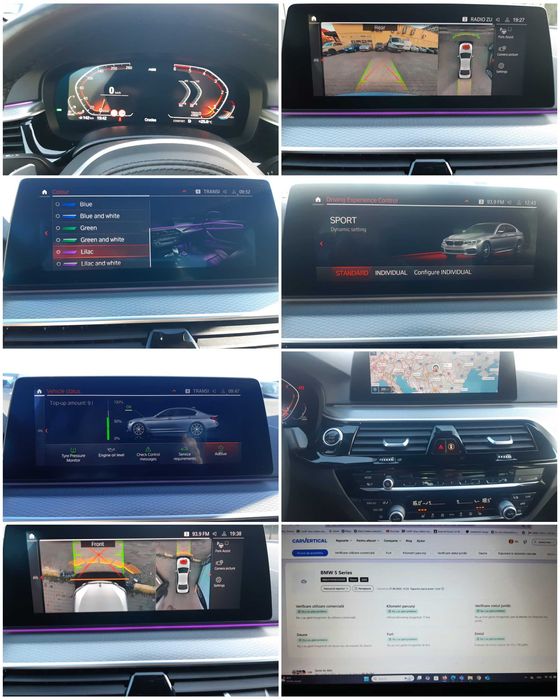 Bmw serie 5 G30 M-Pack- Matrix-Virtual-Camere 360-Ambientale-H&K