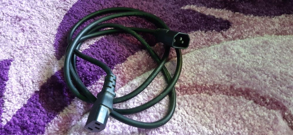 Cablu alimentare calculator sau imprimanta. NOU - 70 bucatii