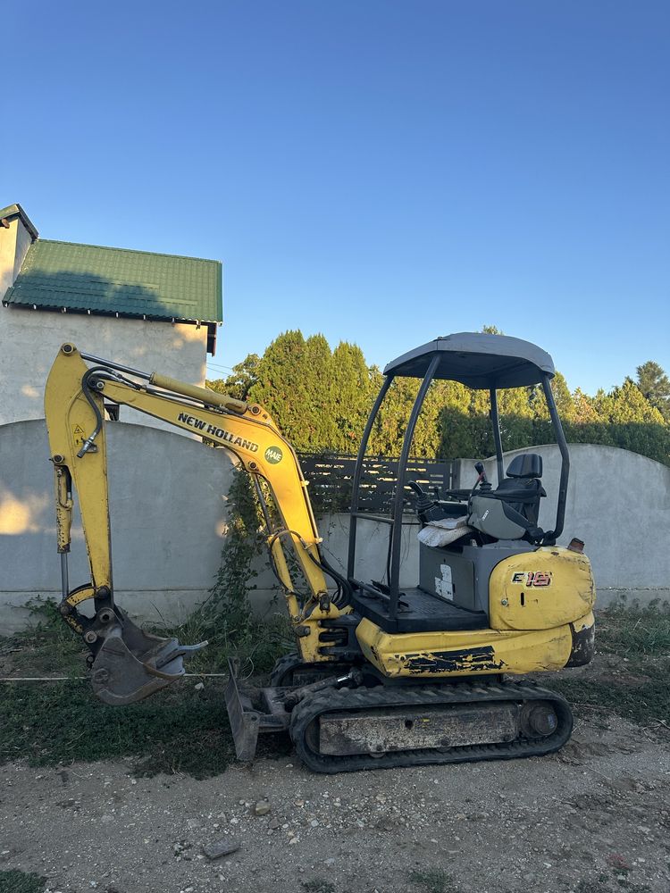 Miniexcavator Newholland 1.7t,ca Takeuchi,Yanmar,Case,Volvo