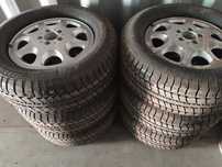 Бронированные колеса из 6шт.,для Mercedes W140, S600 Guard.