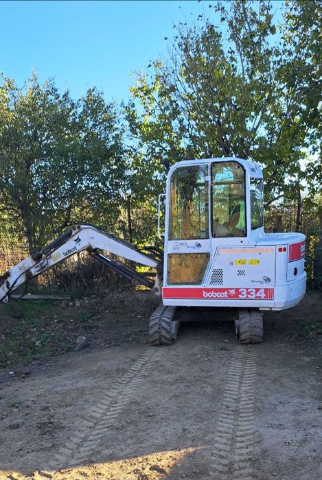 Mini Excavator BOB CAT 334