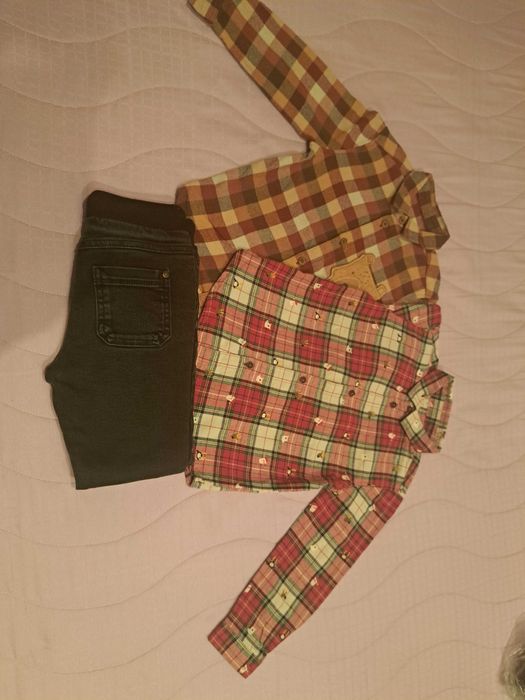 Сет официални коледни дрехи 3-4 години