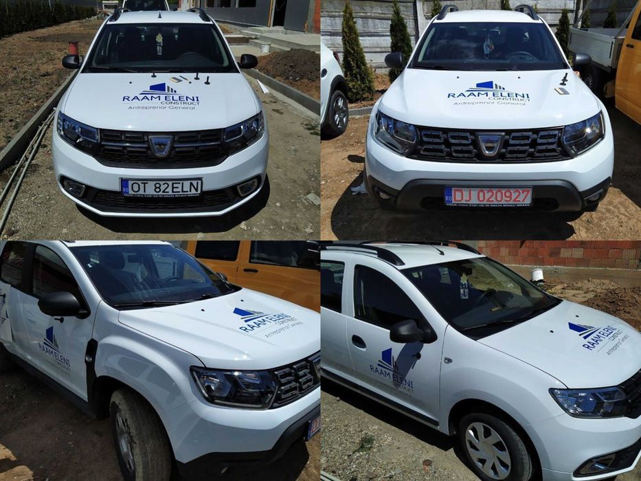 Inscriptionari auto / stickere auto pentru reclama