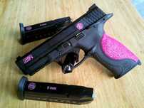 Pistol pe arc NOU!!, + Bile cu spring co2 FULL-METAL airsoft PUTERNIC