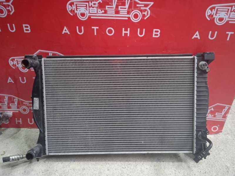 Основной радиатор Audi A4 Avante B7