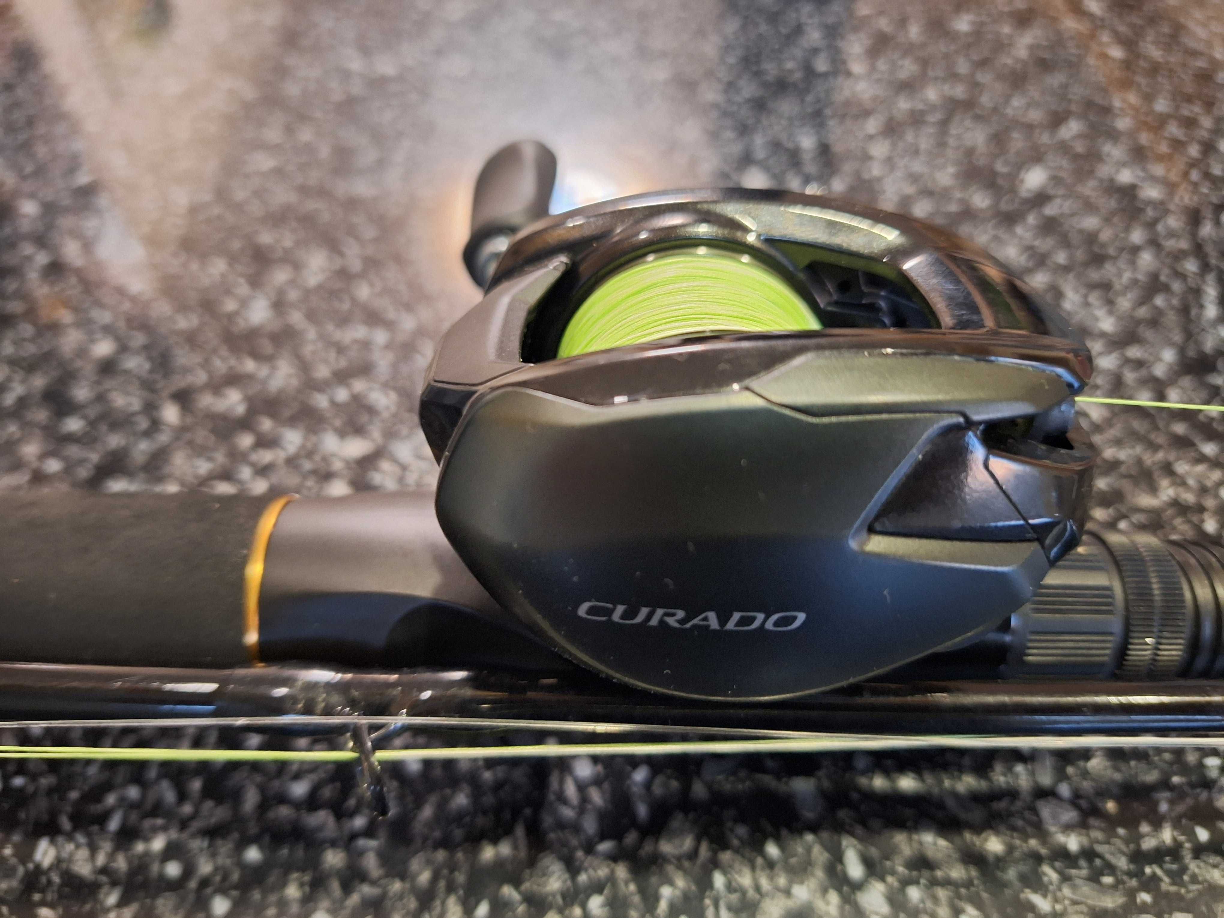 Продавам въдица за вертикален джиг savage gear + SHIMANO CURADO 201 XG