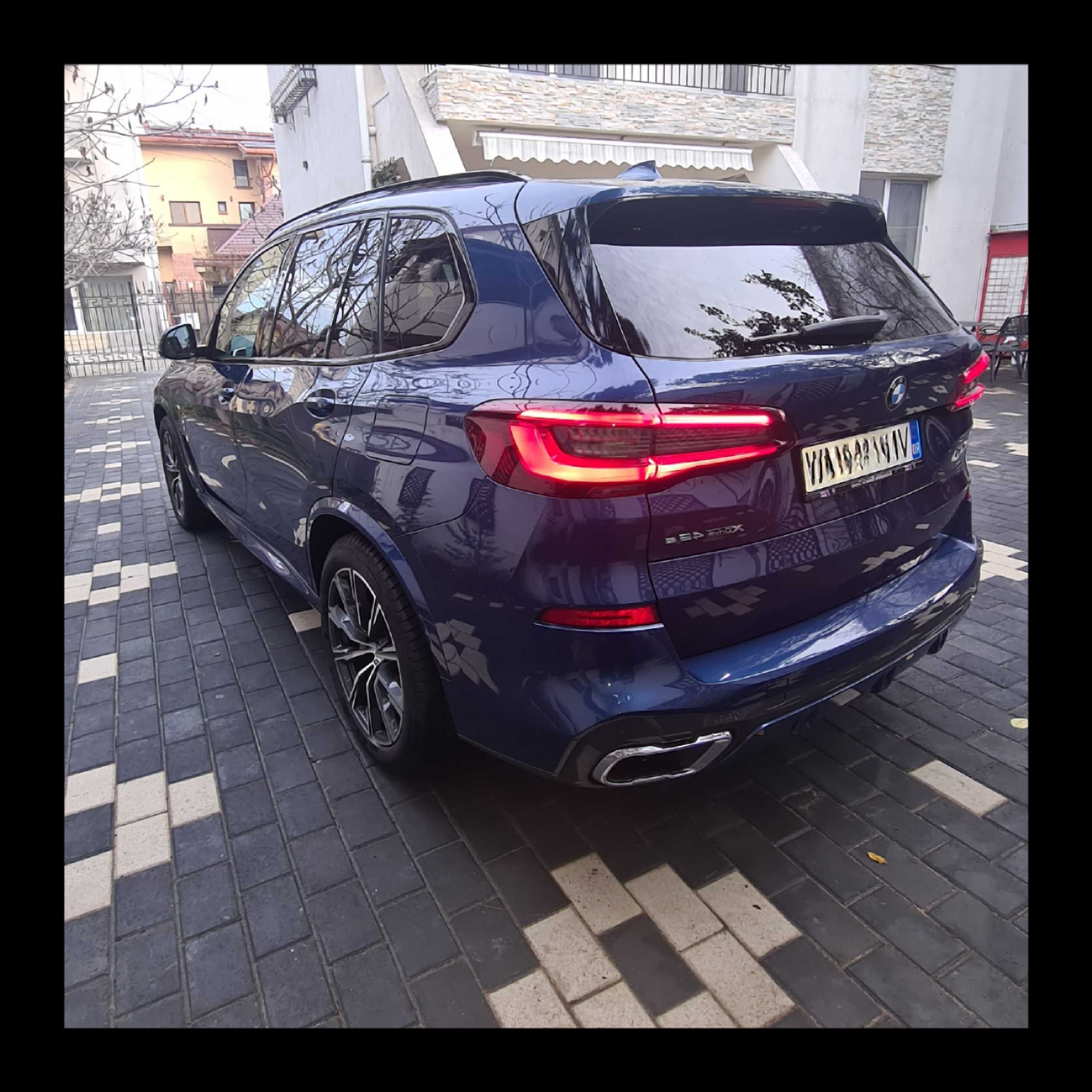 BMW X5 Xdrive45e plug-in hybrid pachet M 2021-07