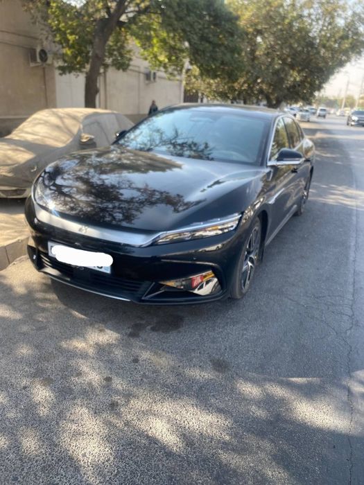 BYD HAN 2025 smart, 701 km yuradigani, probeg: 7500km